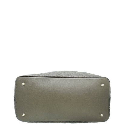 Christian Dior Brown Panarea Medium Tote Bag Rovelle Bags