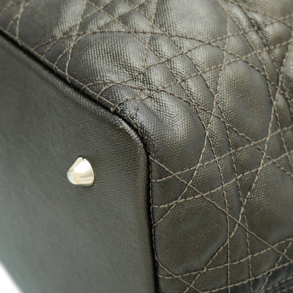 Christian Dior Brown Panarea Medium Tote Bag Rovelle Bags
