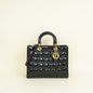 Dior Lady Dior Leather Handbag Style 108 Rovelle Bags
