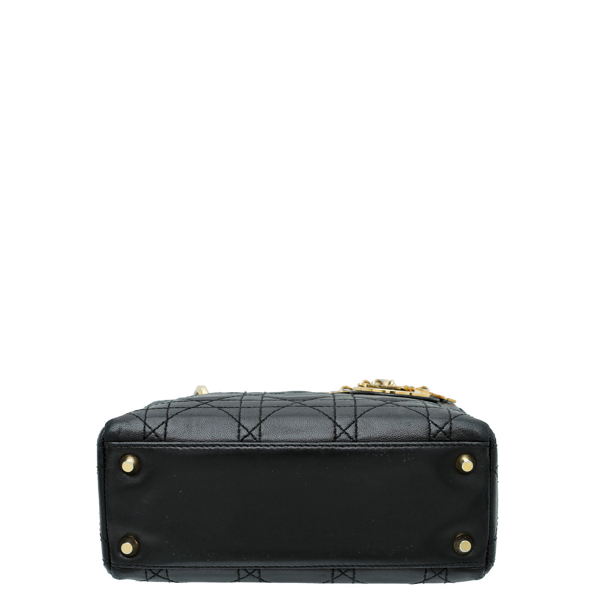 Christian Dior Black Mini Lady Dior Bag Rovelle Bags