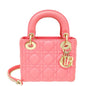 Christian Dior Pink Lady Dior Mini Chain Bag Rovelle Bags