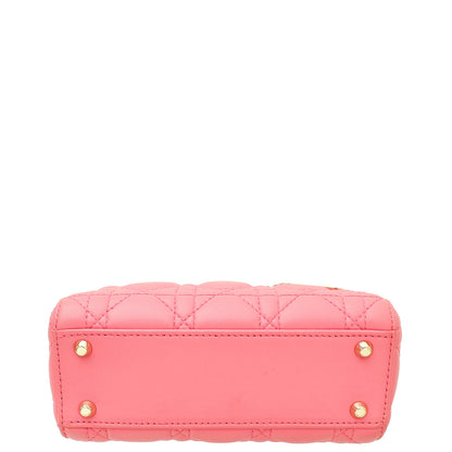 Christian Dior Pink Lady Dior Mini Chain Bag Rovelle Bags