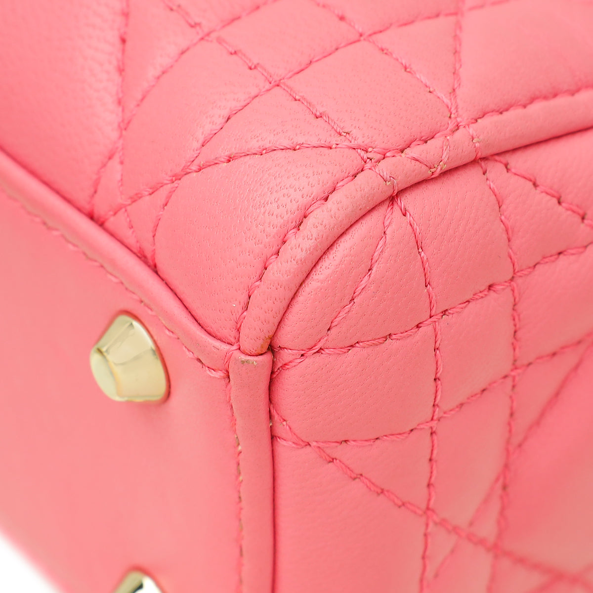 Christian Dior Pink Lady Dior Mini Chain Bag Rovelle Bags
