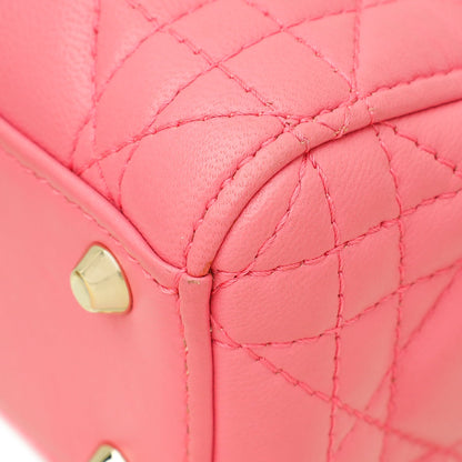 Christian Dior Pink Lady Dior Mini Chain Bag Rovelle Bags