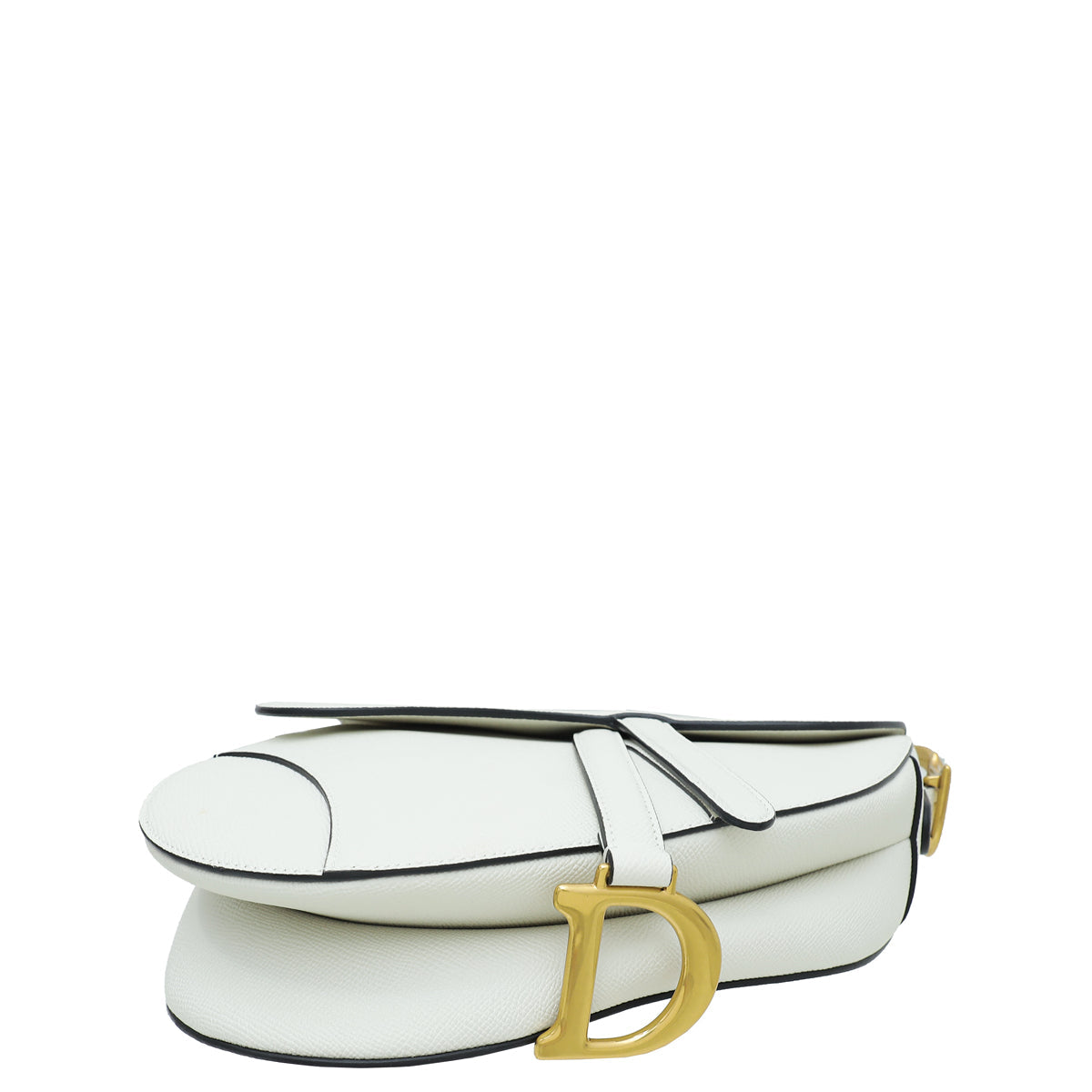Christian Dior White Saddle Medium Bag Rovelle Bags