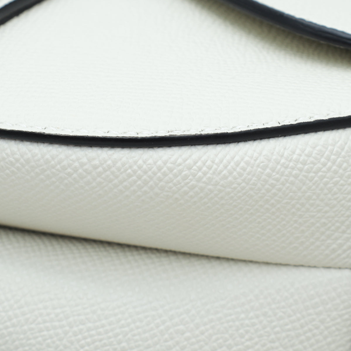Christian Dior White Saddle Medium Bag Rovelle Bags