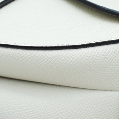 Christian Dior White Saddle Medium Bag Rovelle Bags