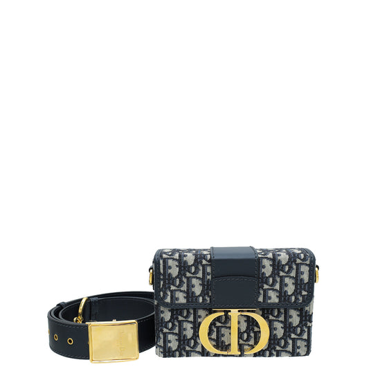 Christian Dior Oblique 30 Montaigne Box Bag Rovelle Bags
