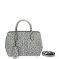 Christian Dior Bicolor Dior Spotted Ayers Open Bar Bag Rovelle Bags