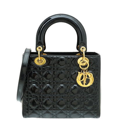 Dior Lady Dior Leather Handbag Style 31 Rovelle Bags