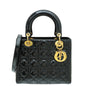 Dior Lady Dior Leather Handbag Style 31 Rovelle Bags