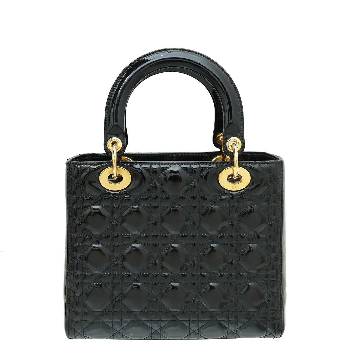 Dior Lady Dior Leather Handbag Style 31 Rovelle Bags