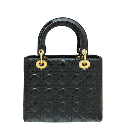Dior Lady Dior Leather Handbag Style 31 Rovelle Bags
