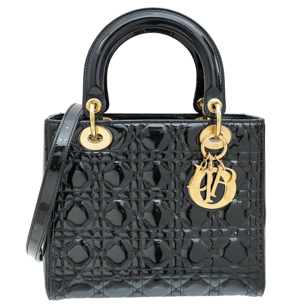 Dior Lady Dior Leather Handbag Style 67 Rovelle Bags
