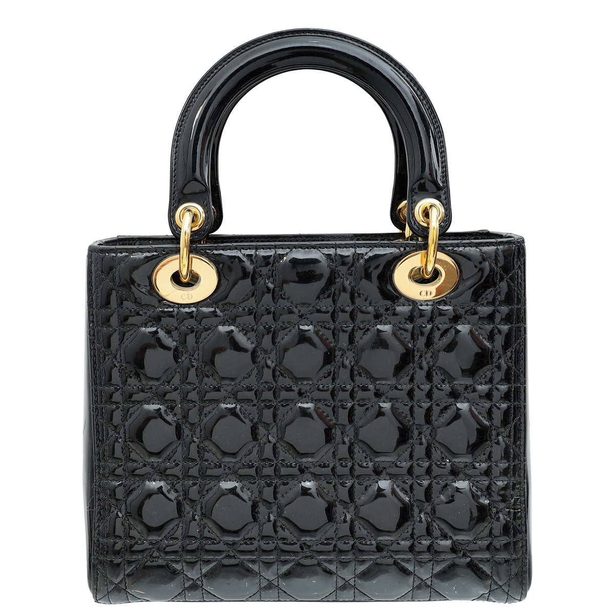 Dior Lady Dior Leather Handbag Style 67 Rovelle Bags