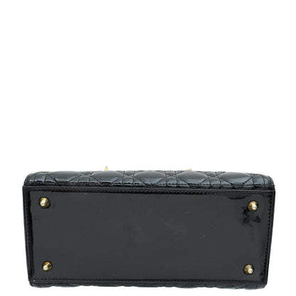 Dior Lady Dior Leather Handbag Style 67 Rovelle Bags