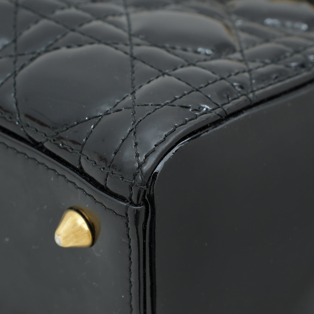 Dior Lady Dior Leather Handbag Style 67 Rovelle Bags