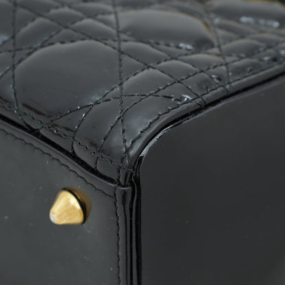 Dior Lady Dior Leather Handbag Style 67 Rovelle Bags