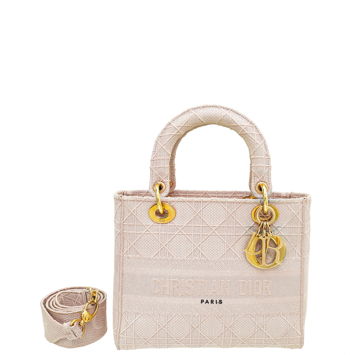 Dior D-Lite Cannage Tote Bag Rovelle Bags