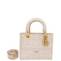 Dior D-Lite Cannage Tote Bag Rovelle Bags