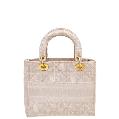 Dior D-Lite Cannage Tote Bag Rovelle Bags