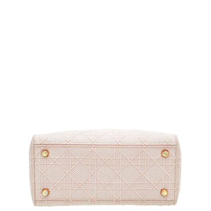 Dior D-Lite Cannage Tote Bag Rovelle Bags