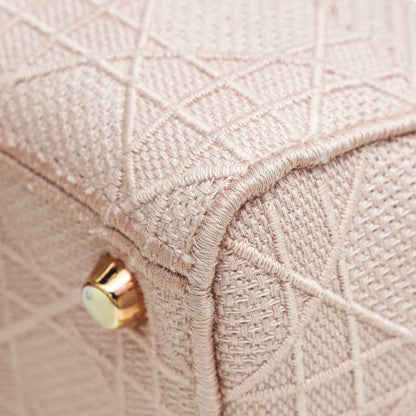 Dior D-Lite Cannage Tote Bag Rovelle Bags