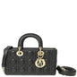 Christian Dior Black Lady D-Joy Medium Bag Rovelle Bags