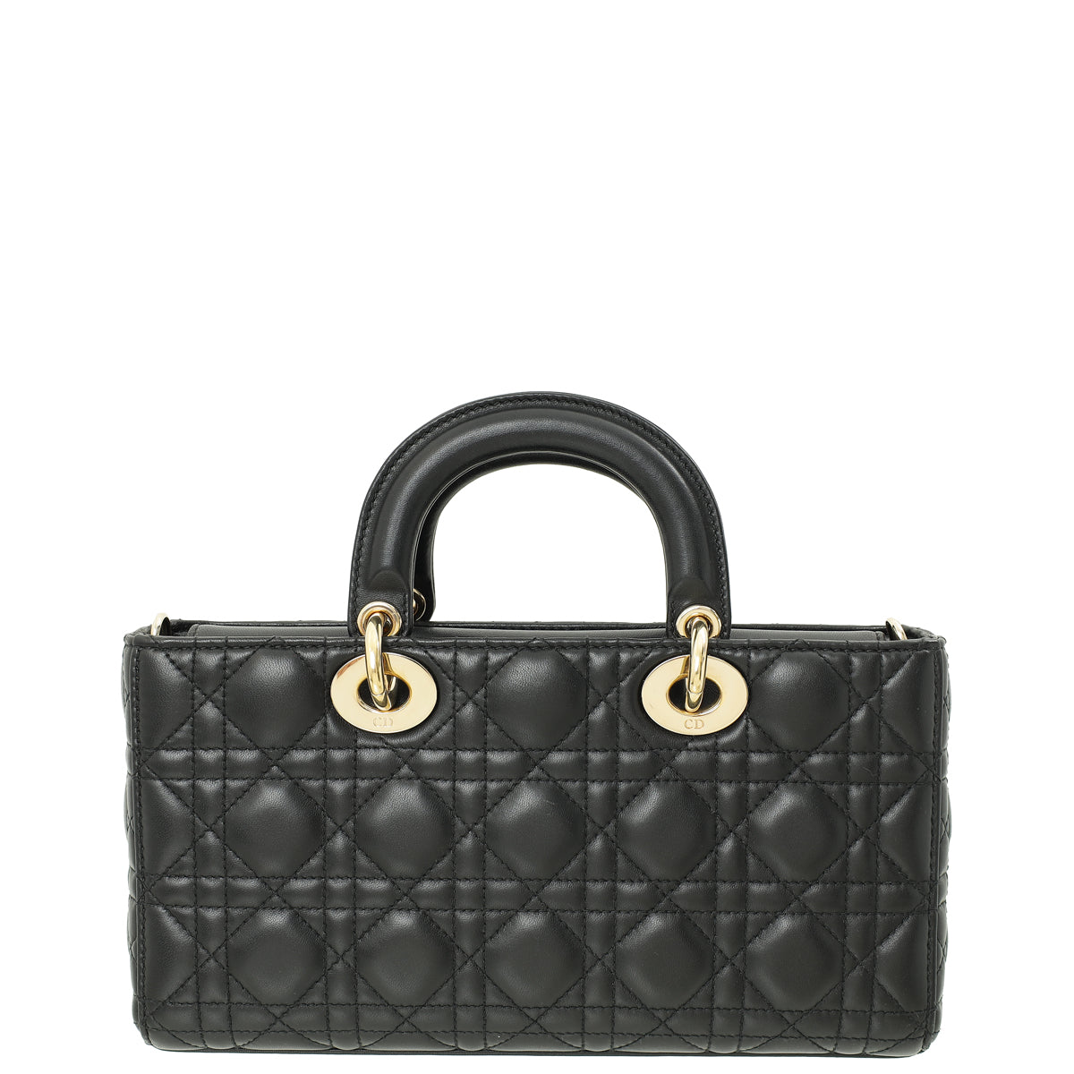 Christian Dior Black Lady D-Joy Medium Bag Rovelle Bags