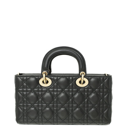 Christian Dior Black Lady D-Joy Medium Bag Rovelle Bags