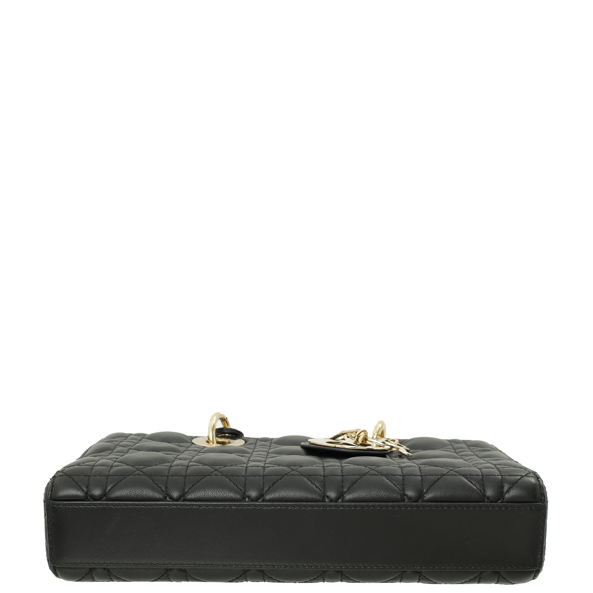Christian Dior Black Lady D-Joy Medium Bag Rovelle Bags