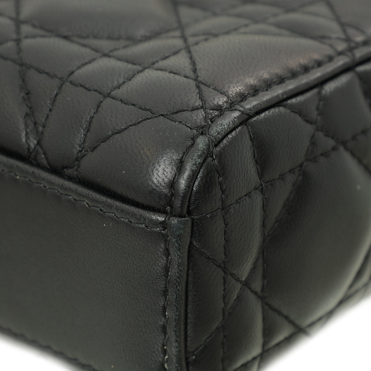 Christian Dior Black Lady D-Joy Medium Bag Rovelle Bags