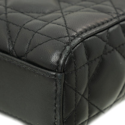 Christian Dior Black Lady D-Joy Medium Bag Rovelle Bags