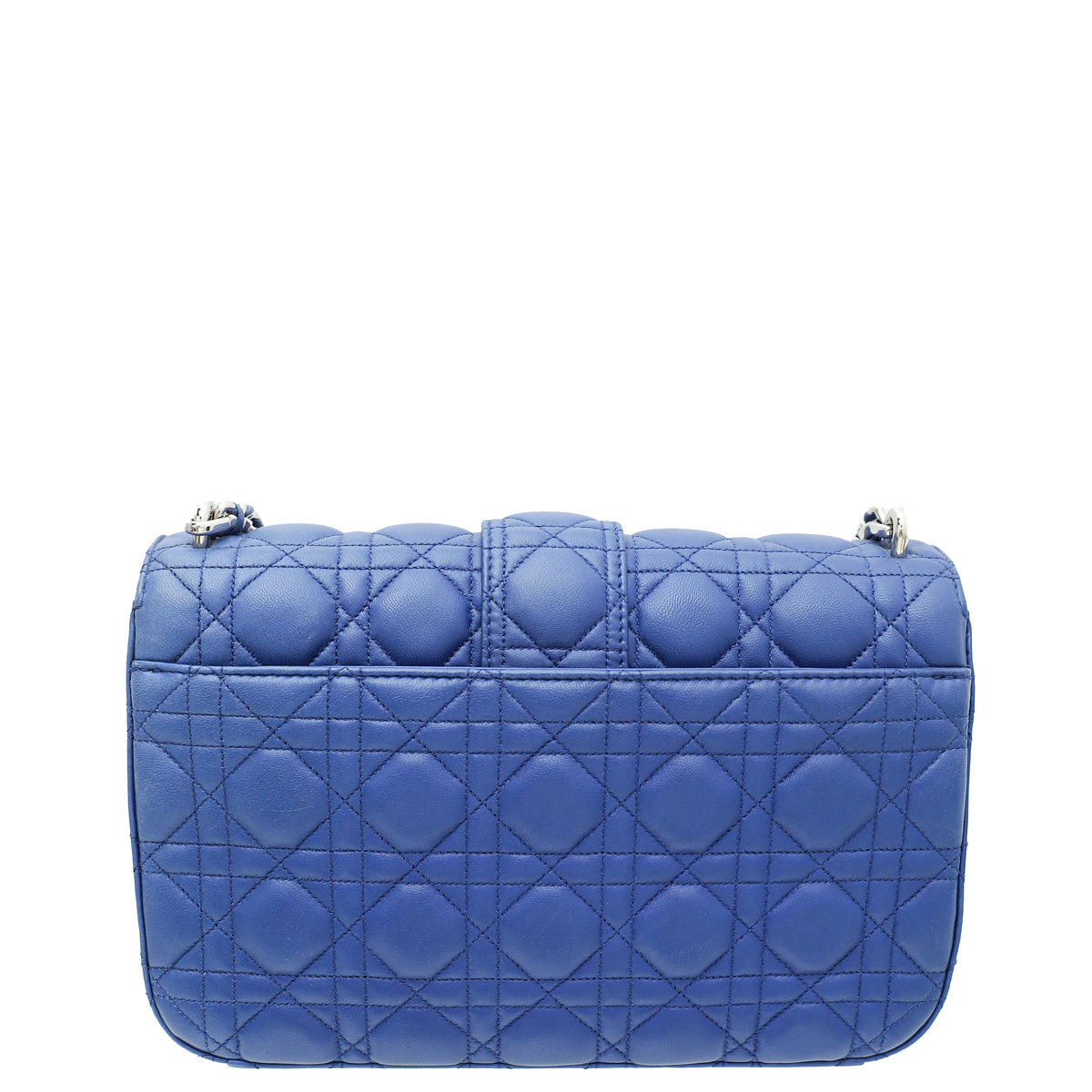Christian Dior Sapphire Blue Miss Dior Medium Shoulder Bag Rovelle Bags
