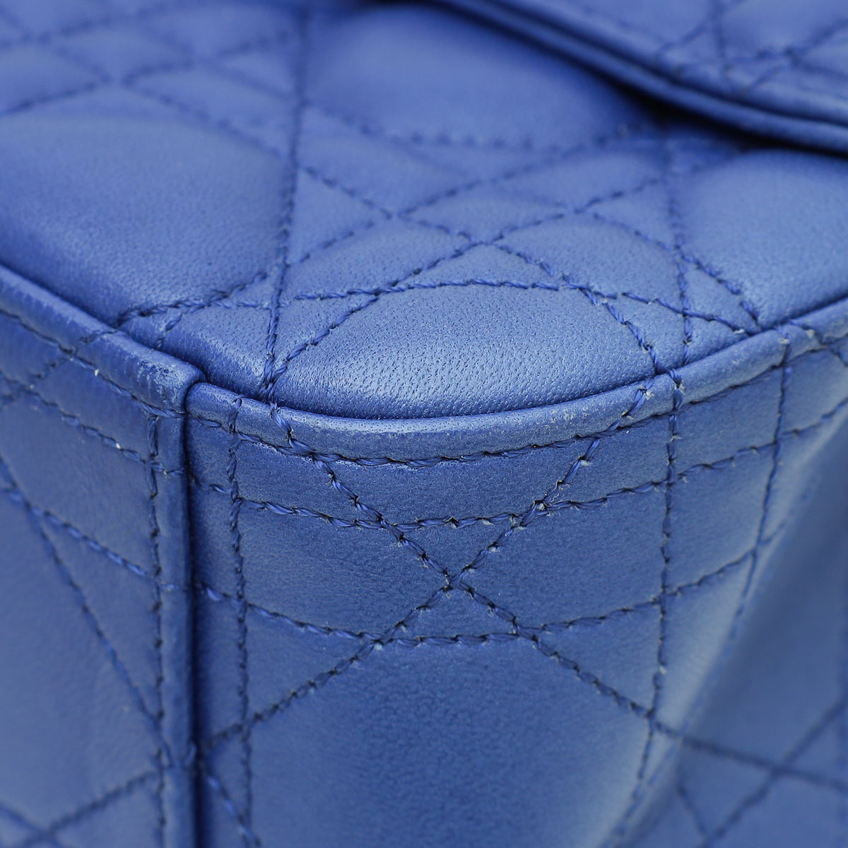 Christian Dior Sapphire Blue Miss Dior Medium Shoulder Bag Rovelle Bags
