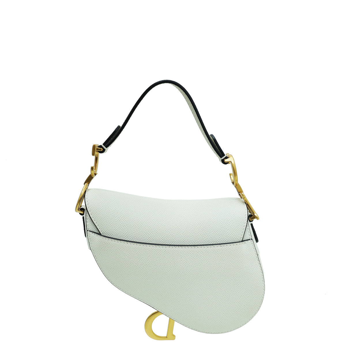 Christian Dior Bicolor Saddle Mini Bag Rovelle Bags