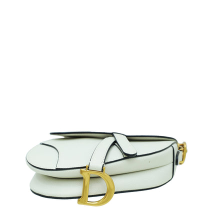 Christian Dior Bicolor Saddle Mini Bag Rovelle Bags