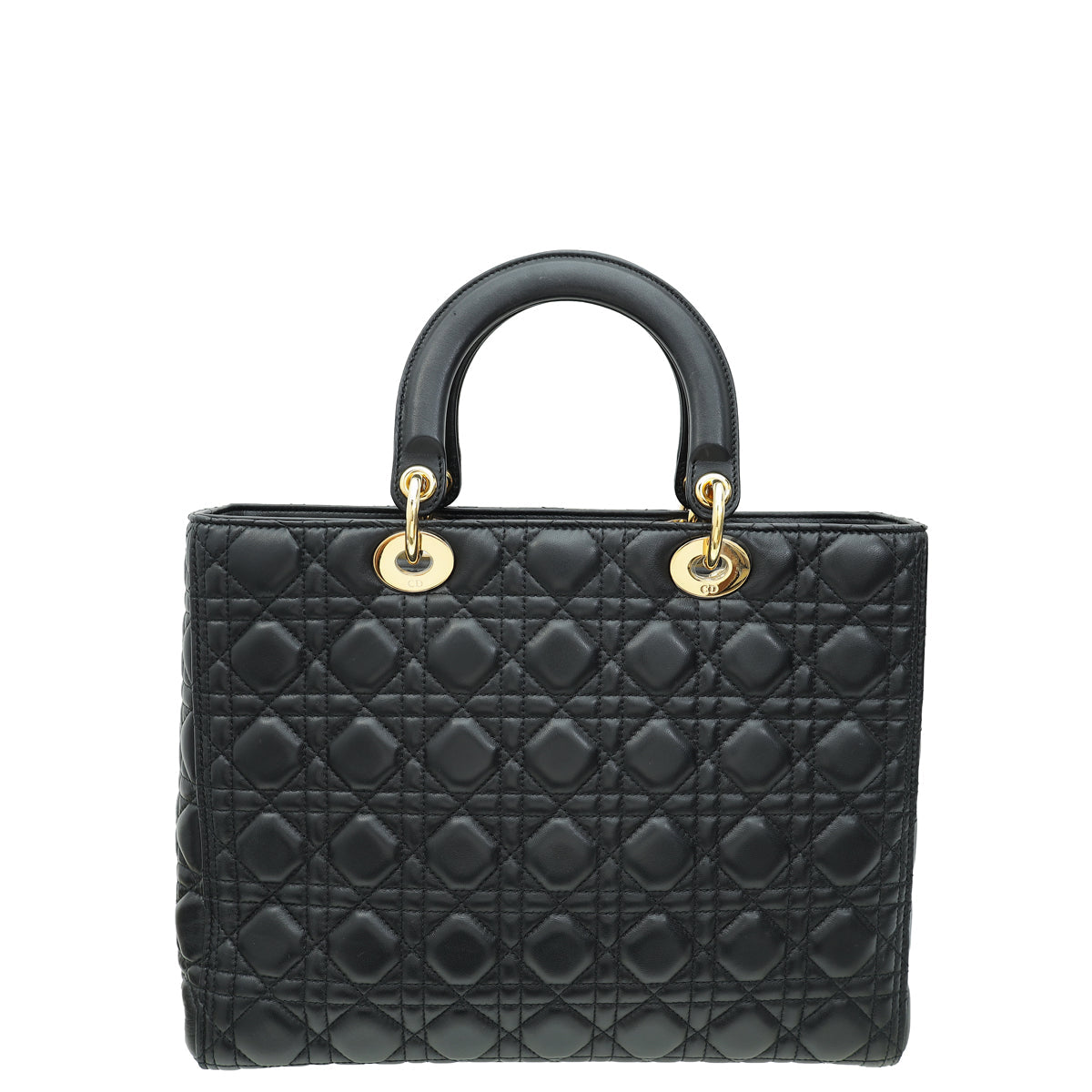 Dior Lady Dior Leather Handbag Style 47 Rovelle Bags