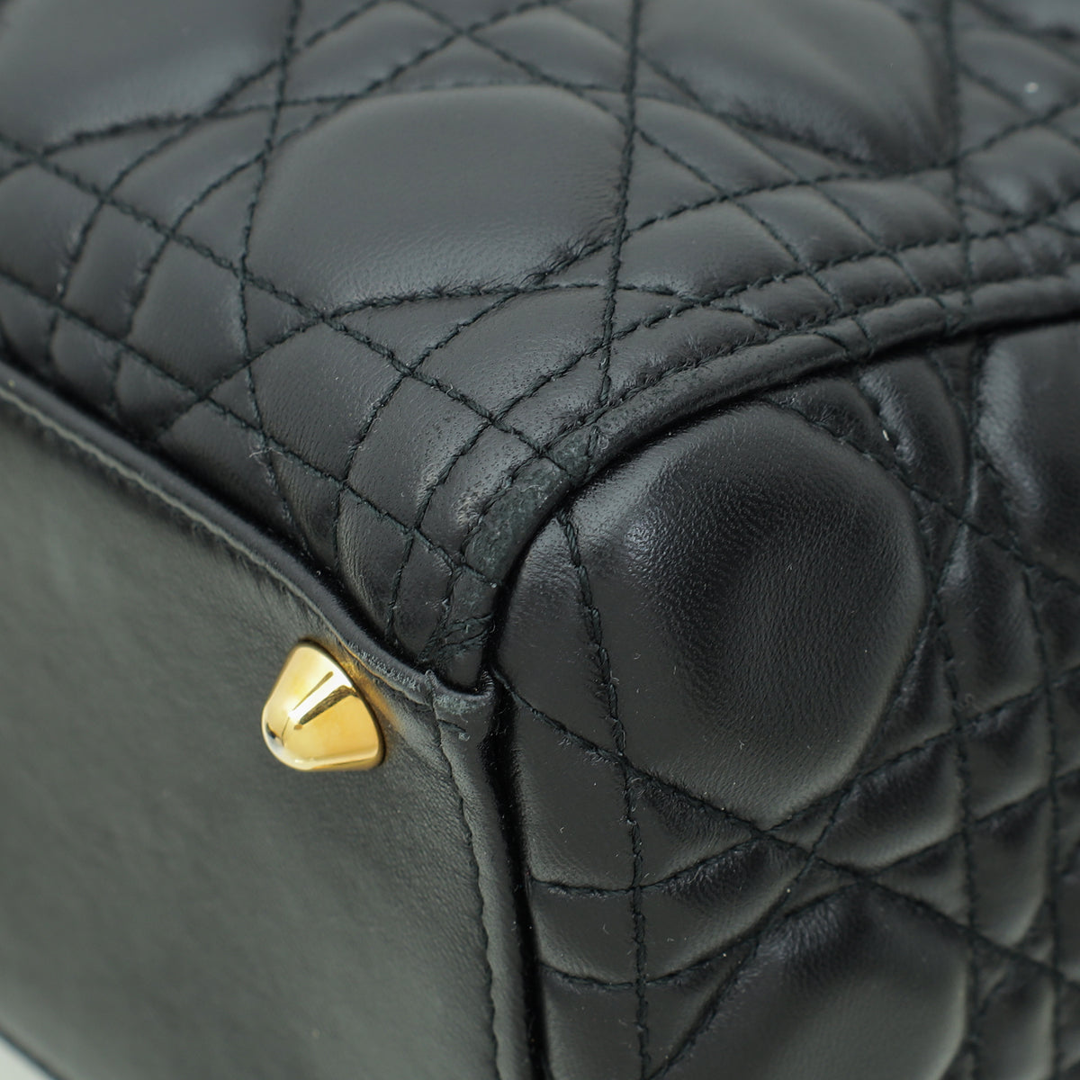 Dior Lady Dior Leather Handbag Style 47 Rovelle Bags