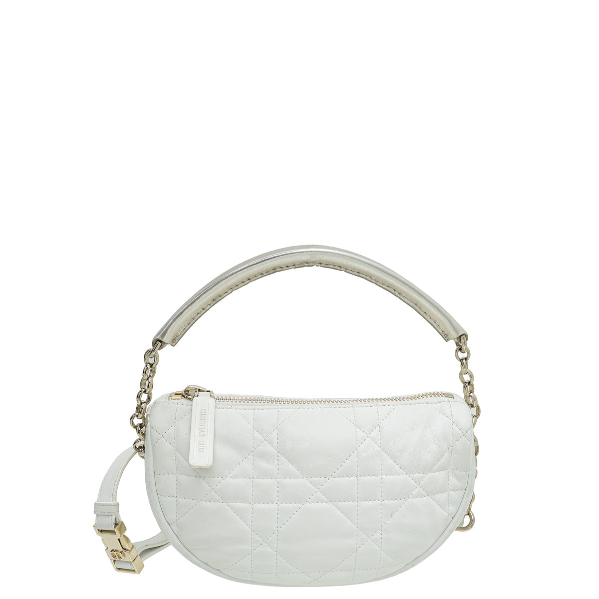 Christian Dior White Vibe Hobo Small Bag Rovelle Bags