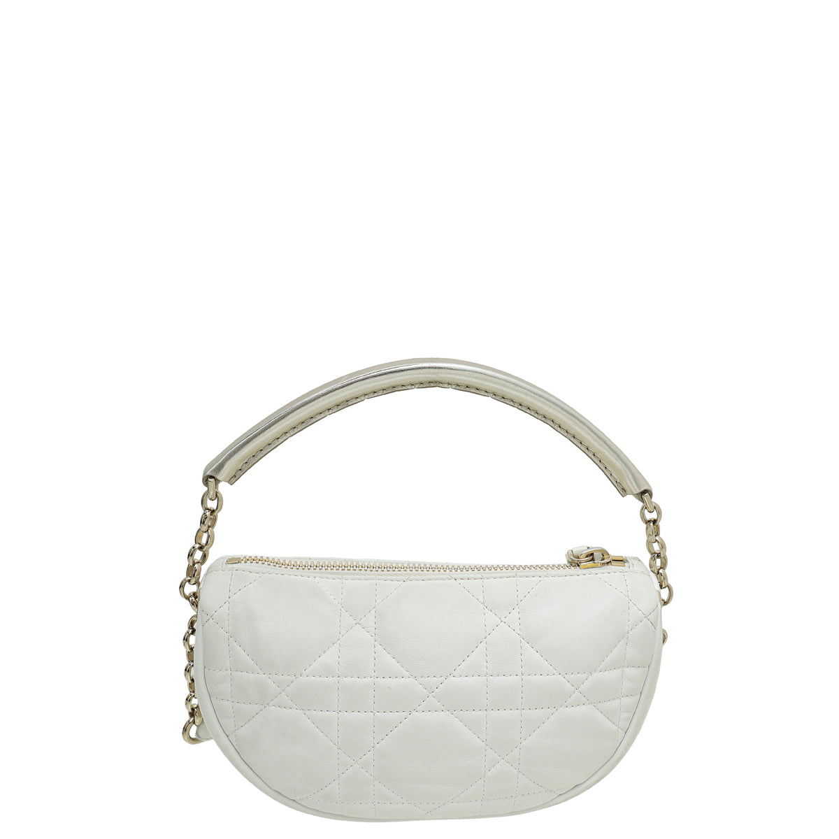 Christian Dior White Vibe Hobo Small Bag Rovelle Bags