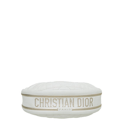 Christian Dior White Vibe Hobo Small Bag Rovelle Bags