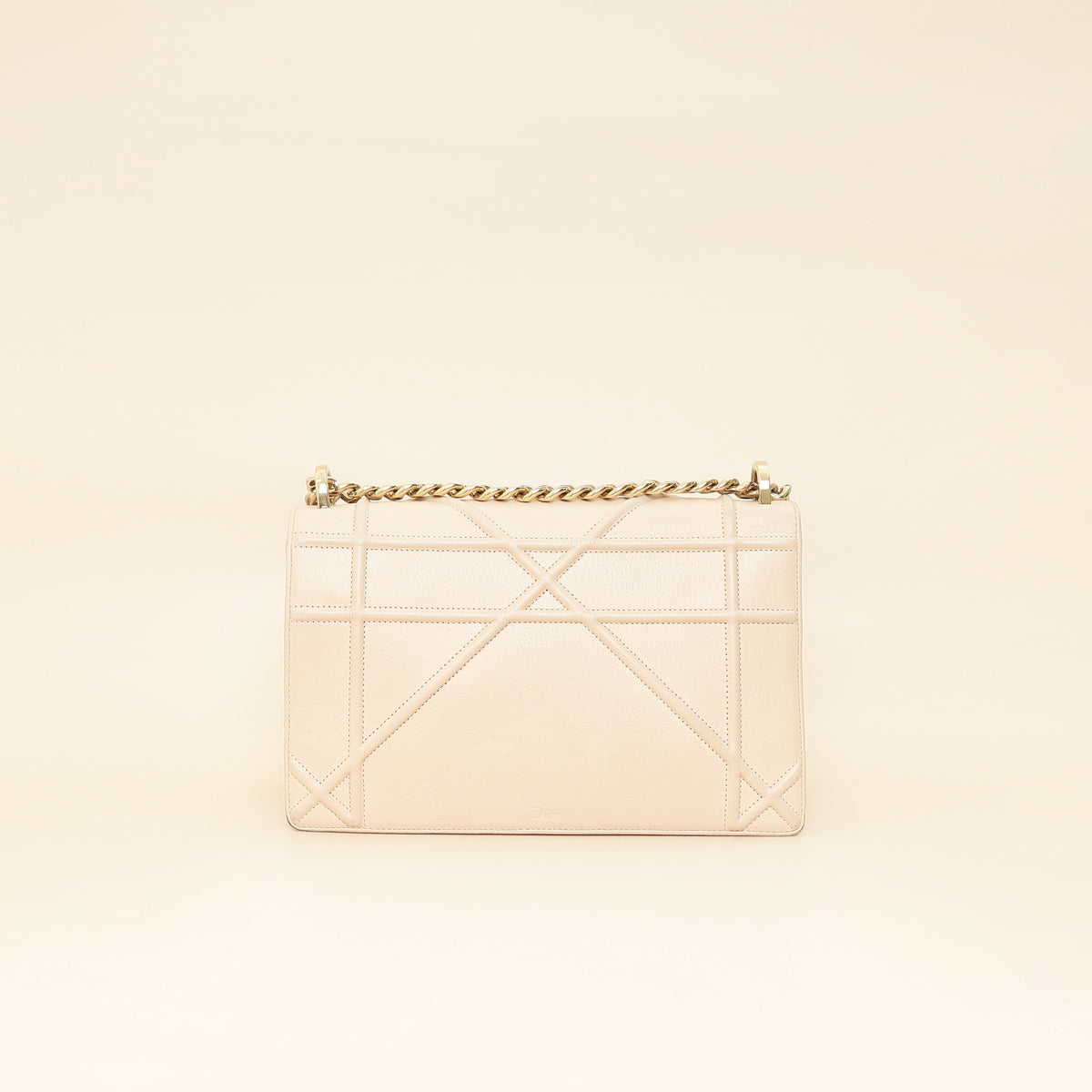 Christian Dior Light Pink Diorama Medium Shoulder Bag Rovelle Bags