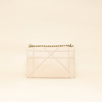 Christian Dior Light Pink Diorama Medium Shoulder Bag Rovelle Bags