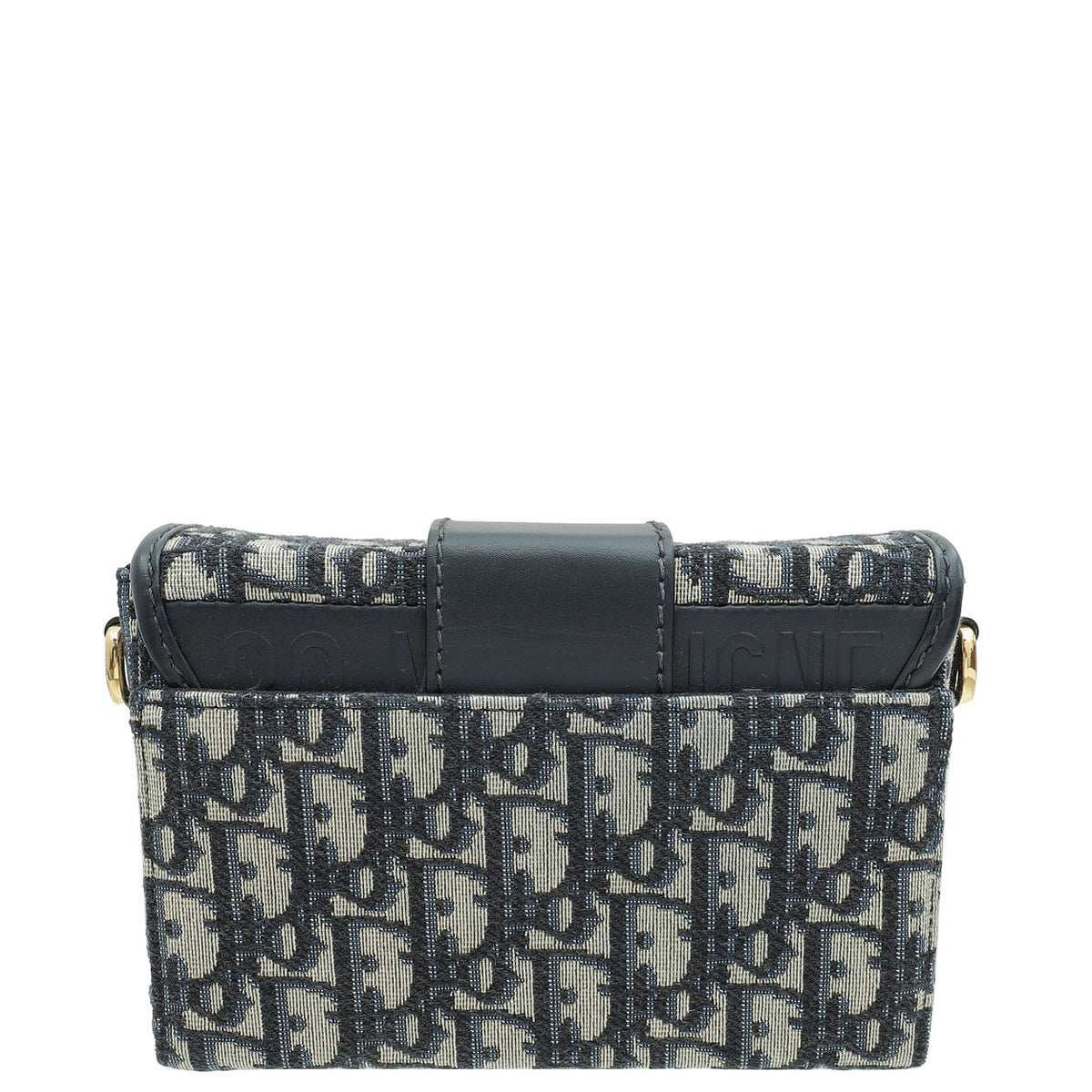 Christian Dior Blue Oblique 30 Montaigne Box Shoulder Bag Rovelle Bags