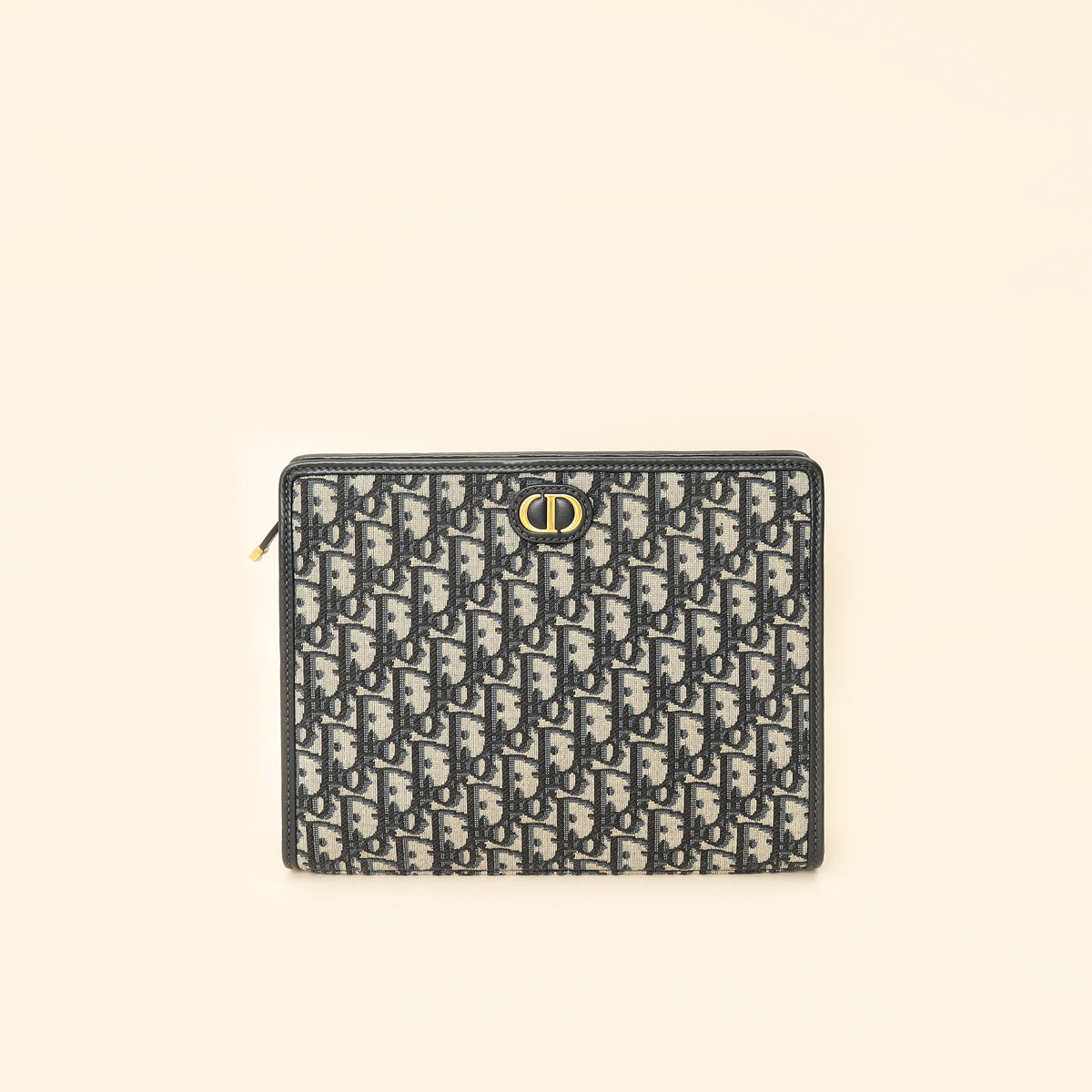 Christian Dior Navy Oblique 30 Montaigne Dea Pouch Rovelle Bags