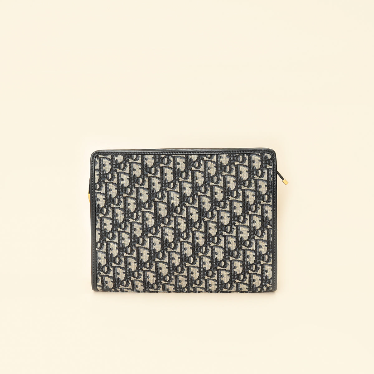 Christian Dior Navy Oblique 30 Montaigne Dea Pouch Rovelle Bags