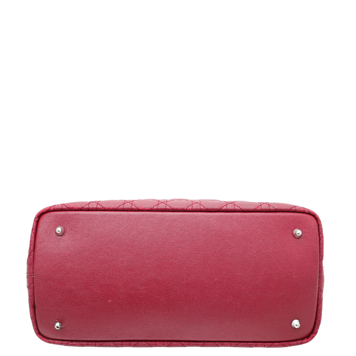 Christian Dior Red Nylon Panarea Tote Bag Rovelle Bags