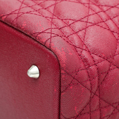 Christian Dior Red Nylon Panarea Tote Bag Rovelle Bags