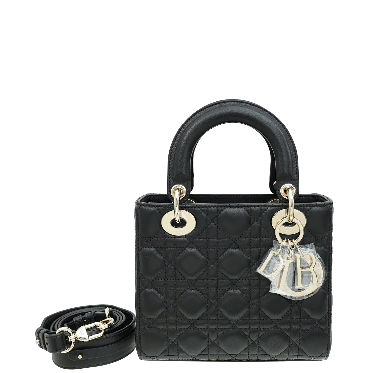 Dior Lady Dior Leather Handbag Style 58 Rovelle Bags